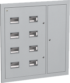 Корпус металлический ЩЭ-8-Э 36 УХЛ3 IP31 LIGHT 1000х960х110мм (ВхШхГ)  MKM42-08-31-E-L IEK
