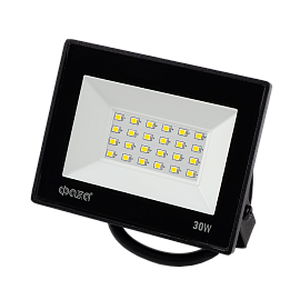Прожектор светодиодный СДО-20 30w 6500K BL IP65 230V .5047280 ФАZА
