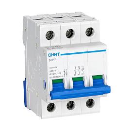 Выключатель нагрузки NH4 3P трехполюсный 100A 398042 CHINT