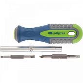 Отвертка комбинированная SL5,0 Ph1, SL6,0 Ph2 Сибртех 13377