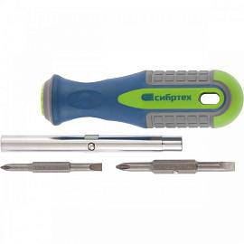 Отвертка комбинированная SL5,0   Ph1, SL6,0   Ph2 Сибртех 13377