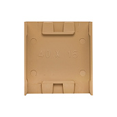 Соединитель (40х16) (4 шт) Plast PROxima под светлое дерево conl-40-16x4 EKF
