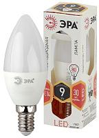 Лампа светодиодная 9 Вт E14 B35 2700К 720Лм матовая 170-265В свеча ( LED B35-9W-827-E14 ) Б0027969 ЭРА
