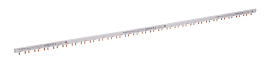Шина гребенчатая 2P (L1L2) 18мм 56мод 63А City9 Set C9XPH256 Systeme Electric