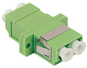 ITK Проходной адаптер LC-LC, (SM/MM), APC, (Duplex) FC1-LCALCA2C-SM IEK