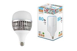 Лампа светодиодная 80 Вт E27 T 230 В 6500К Цилиндр (130x223 мм) НАРОДНАЯ SQ0340-1651 TDM