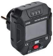 Тестер розеток ST03D ARMA2L 5 A2L5-ST14-03 IEK