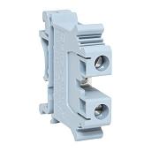Колодка клеммная винтовая 10 UT серая scr-ut-10-g