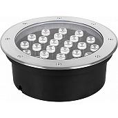 Светильник тротуарный SP2708 24LED холодный белый, 24W 250*H90mm, IP67 32137 Feron