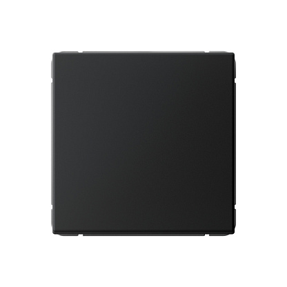 Изображение товара Выключатель 1-клавишный ArtGallery Systeme Electric карбон GAL001011