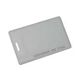 Карта proximity стандартная с прорезью, с номером, 86х54х1.6мм ST-PC010EM Smartec