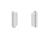 Заглушки боковые для шин. греб 1P City9 Set C9XPE110 Systeme Electric