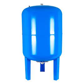 Гидроаккумулятор вертикальный,  нижнее подключение 1", 24 л., AQUALINK