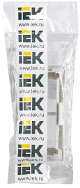 Рамка и суппорт белый для КК ПРАЙМЕР на 4 модуля 60мм CKK-40D-RSU4-060-K01 IEK