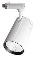 Светильник светодиодный трековый PTR 1725 25w 4000K 24° WH (белый) IP40 Jazzway