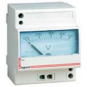Вольтметр аналоговый 0-500В 004660 Legrand