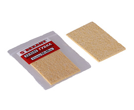 Губка для очистки паяльного жала 56x36 мм REXANT 12-0193