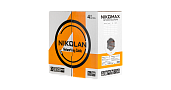 Кабель U/UTP 4 пары Кат.5e 24 AWG внешний PE 305м NKL 4600B-BK NIKOLAN