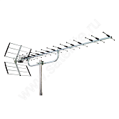 Антенна эфирная UHF/21-60кан. EB67LTE/21-60