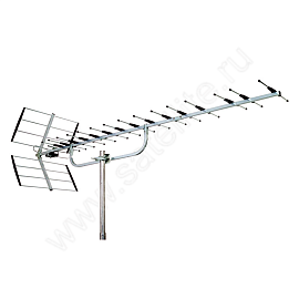 Антенна эфирная UHF/21-60кан. EB67LTE/21-60