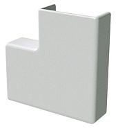 Угол плоский белый APM 22x10 уп. 2 шт код 00407R DKC
