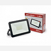 Прожектор светодиодный уличный LED BL-LFL-2-50-12/24/36 slim/СДО 2-50-12/24/36 slim, 6500К, 4000 Lm, IP65 71712817 BЕLLIGHT
