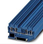 Phoenix Contact Клемма проходная ST 2,5-QUATTRO BU  3031319