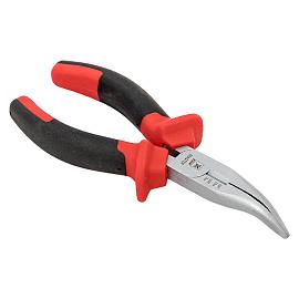 Длинногубцы изогнутые Master 160 мм EKF Basic