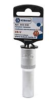 Головка торцевая глубокая 1/2", 12 мм, Cr-V КОБАЛЬТ 644-030