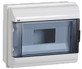 Бокс пластиковый КМПн- 9 IP55 навесной KREPTA 5, 198х235х108 MKP72-N3-09-55, IEK