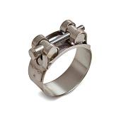 Хомут силовой ROBUST из нержавеющей стали 80-85мм SR/W2 Fortisflex 80581