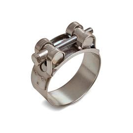 Хомут силовой ROBUST из нержавеющей стали  80-85мм SR/W2 Fortisflex 80581