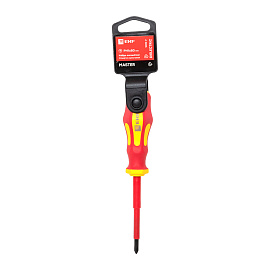 Отвертка Master PH1x80 мм 1000В EKF Basic