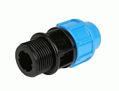 Муфта ПНД переходная 20x1/2" НР Джилекс 9118