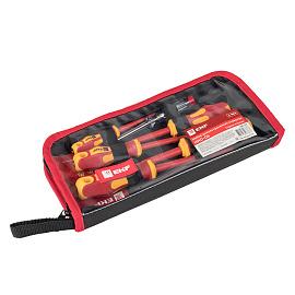 Набор диэлектрических отверток НИО-06 Master ndo-06 EKF