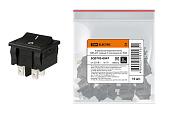 Переключатель клавишный MRS-201 черный 2 положения 2з SQ0703-0047 TDM