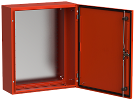 Корпус металлический ЩМП-60.50.20 УХЛ1 IP66 RAL3020  TITAN 5  TI5-13-N-060-050-020-66 IEK