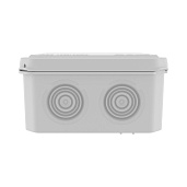 Коробка ответвительная с 8+2 кабельными вводами д.25/20 мм, IP55,100х100х50 мм 53800 DKC