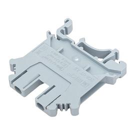 Колодка клеммная винтовая 2.5 UT серая scr-ut-2,5-g EKF