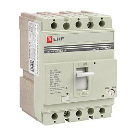Выключатель автоматический ВА-99 160/20А 3P 35кА mccb99-160-20 EKF PROxima