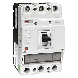 Выключатель автоматический 200А AV POWER-2/3 35kA TR AVERES
