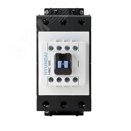 Hyundai Магнитный контактор HGC9B 10NS X220 9А 4 кВт при АС3 (380-440В) кат. 220В АC 1НО