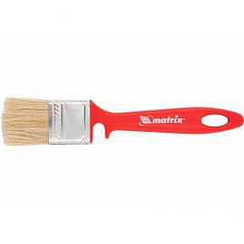 Кисть флейцевая "ЭМАЛИ" 35*10 мм  MATRIX Color Line 83351