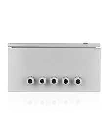 Щит  300х300х210 (ШхВхГ) IP66 ЩМП 332 ОЩН с монтажной панелью  RAL 7035 6-003 Элма