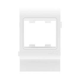 Рамка-суппорт 2 модуля PDA-DN 100 W0 VIVA In-Liner Classic 10053 DKC