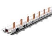 1-фазная шина разводка 60 модулей 80А  PS1/60/16  2CDL210001R1660 ABB