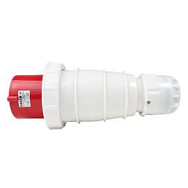 Вилка кабельная 045-125А-6h-380AC-3P+PE+N-IP67