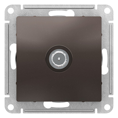 Изображение товара Розетка TV Atlasdesign 1DB мокко Schneider Electric