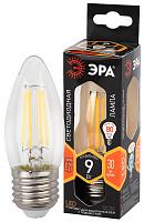 Лампа светодиодная F-LED B35-9w-827-E27F-LED (филамент, свеча, 9Вт, тепл, E27) (10/100/5000) Б0046993 ЭРА