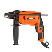 Дрель ударная электрическая PATRIOT FD 600h, с ударом, мощность 600Вт, макс.диаметр 13мм, глубиномер + дополнительная ручка